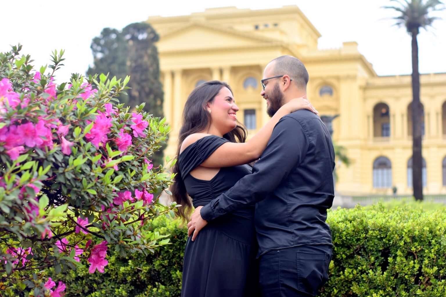 Momento especial do casal